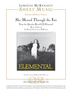 She Moved Through The Fair Sheet Music